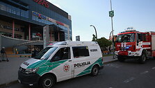 I&scaron; prekybos centro &bdquo;Ozas&ldquo; buvo evakuoti pirkėjai