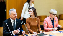 Gitanas Nausėda, Viktorija Čmilytė-Nielsen, Ingrida &Scaron;imonytė