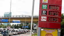 Degalų kainos Vilniuje Liepos 8 d. 