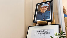 Liudviko Jakimavičiaus laidotuvės