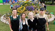 Berta Tilmantaitė, Neringa Reka&scaron;iūtė, Aurelija Striužė, Rūta Meilutytė