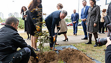 Vilniaus miesto apylinkės teismo rūmų dalies pastato atidarymas