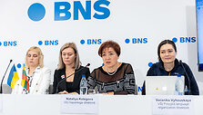 Olga Karač, Natalija Ryseva, Nataliya Kolegova, Veranika Vyhouskaya