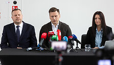 Gerimantas Bakanas, Valdas Benkunskas, Živilė Kaminskienė