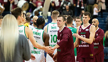 LKL dvikova: &bdquo;Lietkabelis&ldquo; - &bdquo;Žalgiris&ldquo;