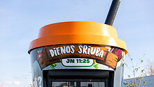 Sriubos kioskas Elektrėnuose