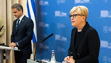 Kyriakos Mitsotakis, Ingrida &Scaron;imonytė