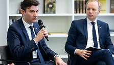 Aurelijus Dabu&scaron;inskas, Mindaugas Macijauskas