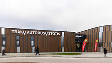 Trakų autobusų stotis