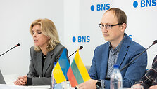 Dovilė Juodkaitė, Vilmantas Balčikonis