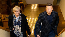 Ingrida &Scaron;imonytė ir Valdas Benkunskas