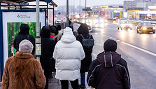 Vilniuje &ndash; vie&scaron;ojo transporto vairuotojų streikas