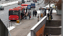 Vilniuje &ndash; vie&scaron;ojo transporto vairuotojų streikas