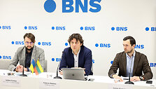 Andrius Katinas, Viktoras Dauk&scaron;as, Arijus Kirdeikis