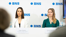 Laura Dargytė, Greta &Scaron;u&scaron;čevičiūtė