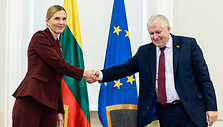 Agnė Bilotaitė, Arvydas Anu&scaron;auskas