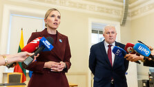 Agnė Bilotaitė, Arvydas Anu&scaron;auskas
