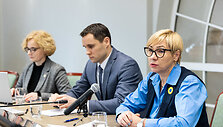 Ramūnas Skaudžius, Jurgita &Scaron;iugždinienė