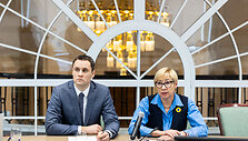 Ramūnas Skaudžius, Jurgita &Scaron;iugždinienė