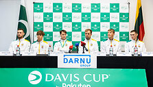 Tomas Vai&scaron;ė, Vilius Gaubas, Ričardas Berankis, &Scaron;arūnas Kulnys, Edas Butvilas, Tadas Babelis