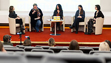 Monika Gimbutaitė, Natalija Arlauskaitė, Miglė Anu&scaron;auskaitė, Lina Kaminskaitė, Virginija Cibarauskė