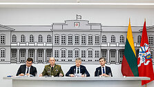 Laurynas Kasčiūnas, Elegijus Paulavičius, Darius Jauni&scaron;kis, Kęstutis Budrys