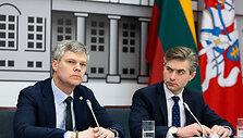 Darius Jauni&scaron;kis, Kęstutis Budrys