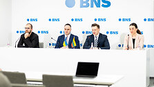 Saulius Jakučionis, Andrius Vy&scaron;niauskas, Valdas Benkunskas, Radvilė Morkūnaitė-Mikulėnienė
