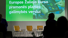 Diskusija &bdquo;Europos žaliojo kurso pramonės planas: galimybės verslui&ldquo;