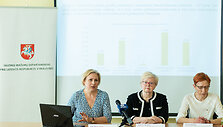 Vida Montvydaitė, Anne-Ly Reimaa, Jelena &Scaron;aicane
