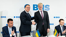Petr Novotny, Darius Aleknavičius
