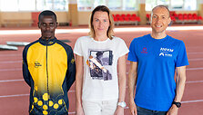 Timothy Munzhelele, Gitana Akmanavičiūtė, Aleksandras Sorokinas