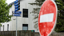 Eismo ribojimai aplink Vilniaus Vingio parką