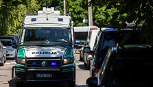 Policijos pajėgos prie&scaron; &bdquo;Žalgirio&ldquo; ir &bdquo;Dainavos&ldquo; rungtynes