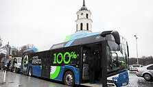 Naujas elektrinis autobusas