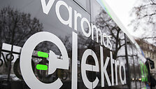 Naujas elektrinis autobusas