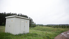 Elektros skydinė