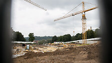 &bdquo;Misionierių sodų&ldquo; projekto statybos