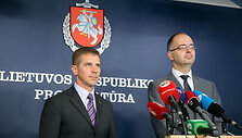 Ramūnas Luko&scaron;ius ir  Prokuroras Martynas Jovai&scaron;a