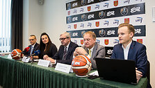 Karaliaus Mindaugo taurės spaudos konferencija
