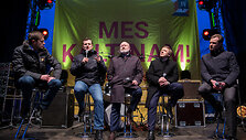 Protestas. Mes kaltinam!