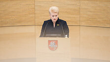 Dalia Grybauskaitė