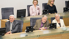 Valdas Adamkus, Vytautas Landsbergis
