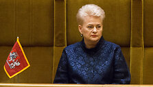 Dalia Grybauskaitė