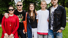 &bdquo;Midsummer Vilnius&ldquo; vėlyvų pusryčių akimirka
