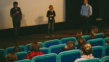 &bdquo;Nepatogaus kino&ldquo; edukaciniai seansai