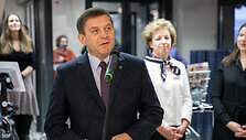 &Scaron;alčininkuose po atnaujinimo atidaryta &bdquo;Maxima&ldquo;