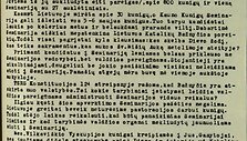 Religinio kulto tarnautojo Sigito Tamkevičiaus anketa. [Data nenustatyta].  Kopija. Dokumentas lietuvių kalba. LYA, f. K-1, ap. 58, b. P-16577, t. 1, l. 299