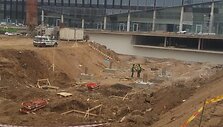 Buvusiame Vilniaus &bdquo;Žalgirio&ldquo; stadione rastas sprogmuo
