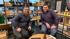 Pagramdų kaime &ndash; kavos skrudinimo cechas &bdquo;Coffee Cruise&ldquo;